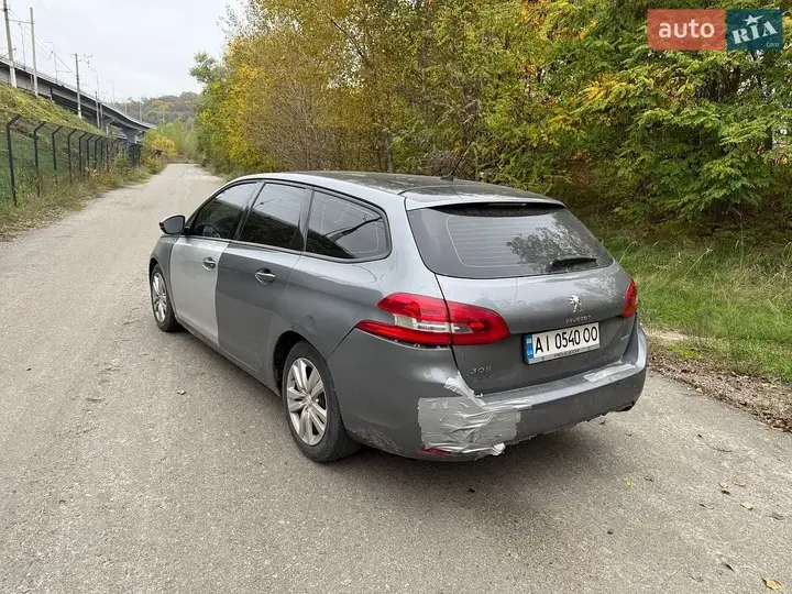 Peugeot 308 2016 photo 5