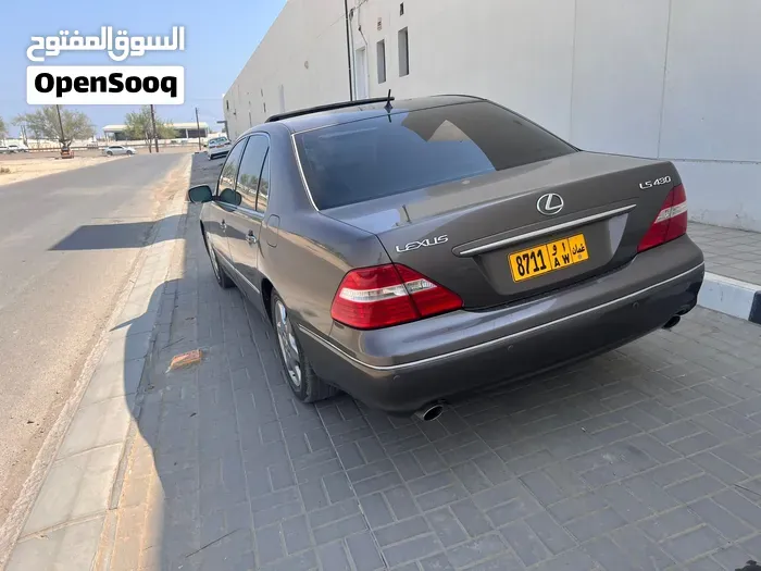 Lexus Ls 430 2004 photo 3