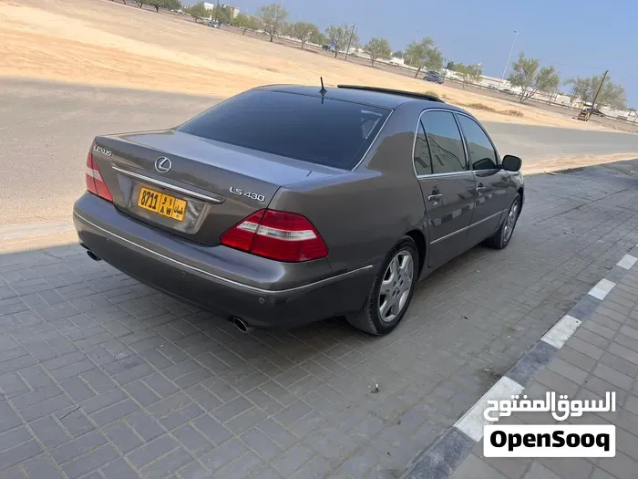 Lexus Ls 430 2004 photo 4