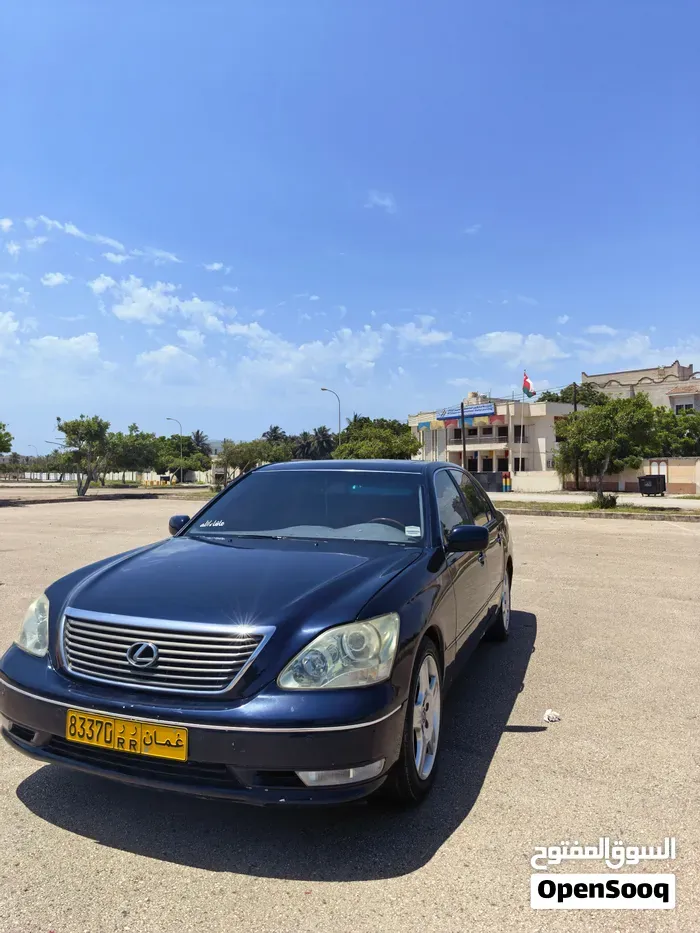 Lexus Ls 430 2004 photo 5
