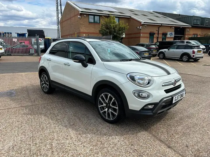 Fiat 500X 2017 photo 3