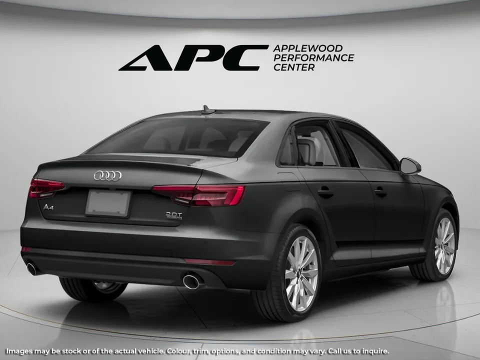 Audi A4 2017 photo 2