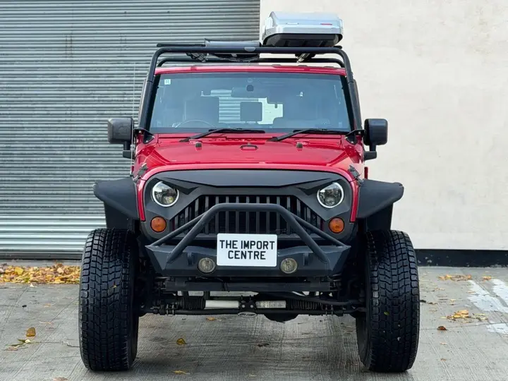 Jeep Wrangler 2008 photo 3