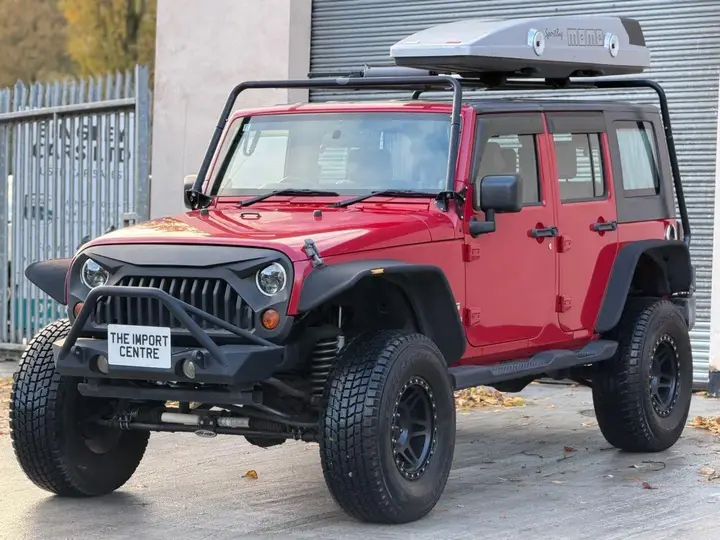 Jeep Wrangler 2008 photo 4