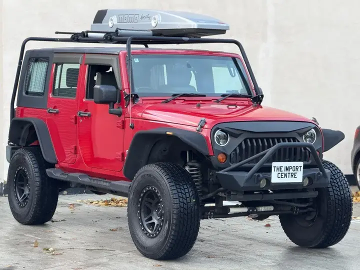 Jeep Wrangler 2008 photo 2