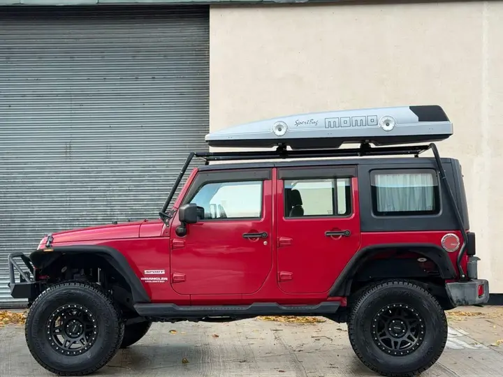 Jeep Wrangler 2008 photo 5