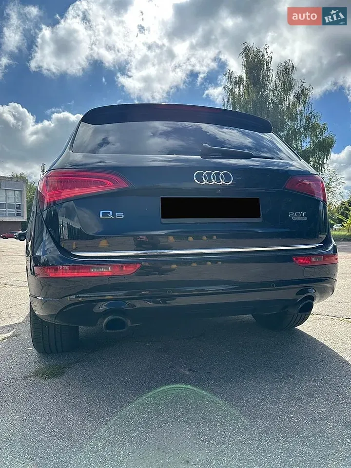 Audi Q5 2015 photo 5