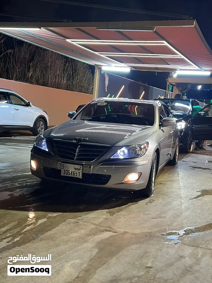 Genesis Sonata 2010 photo 4