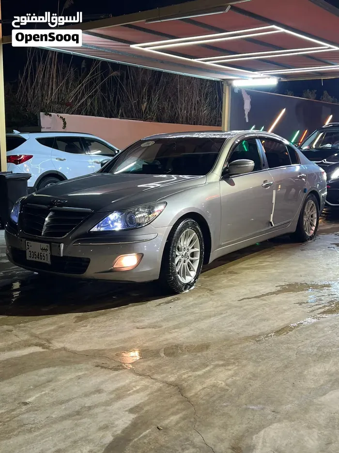 Genesis Sonata 2010 photo 3