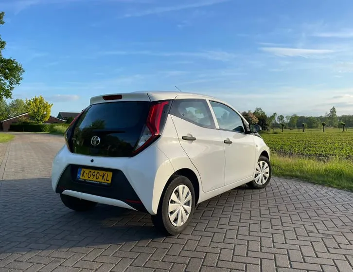 Toyota Aygo 2020 photo 2