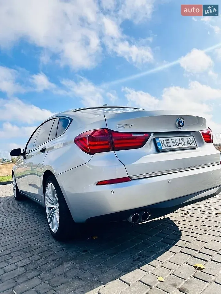 BMW 5 Series Gt 2013 photo 5