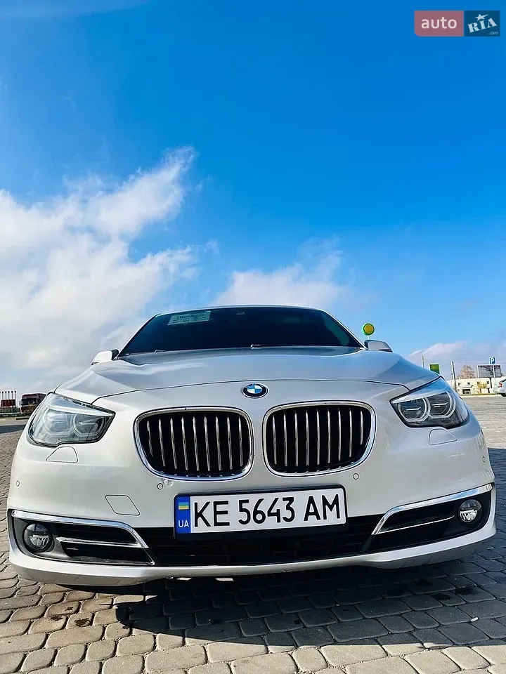 BMW 5 Series Gt 2013 photo 3