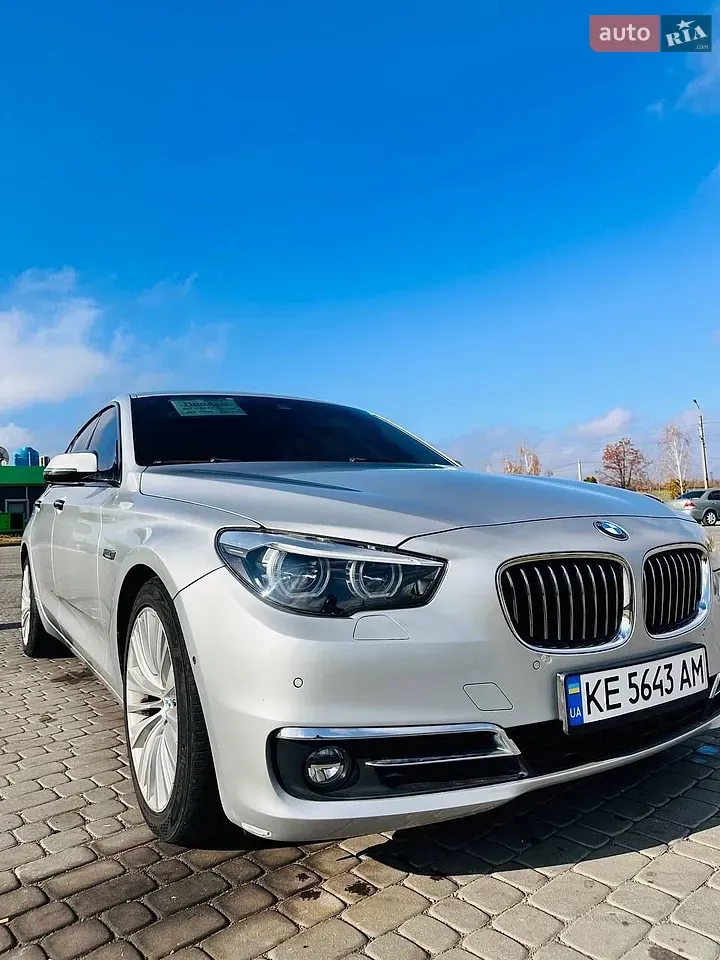 BMW 5 Series Gt