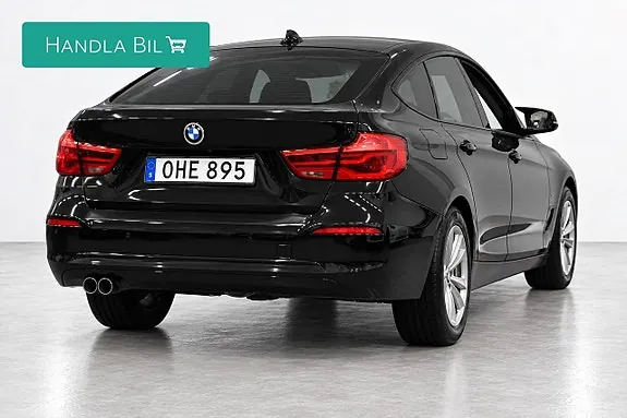 BMW 320 2017 photo 5