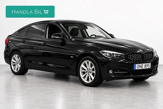 BMW 320 2017 photo 4