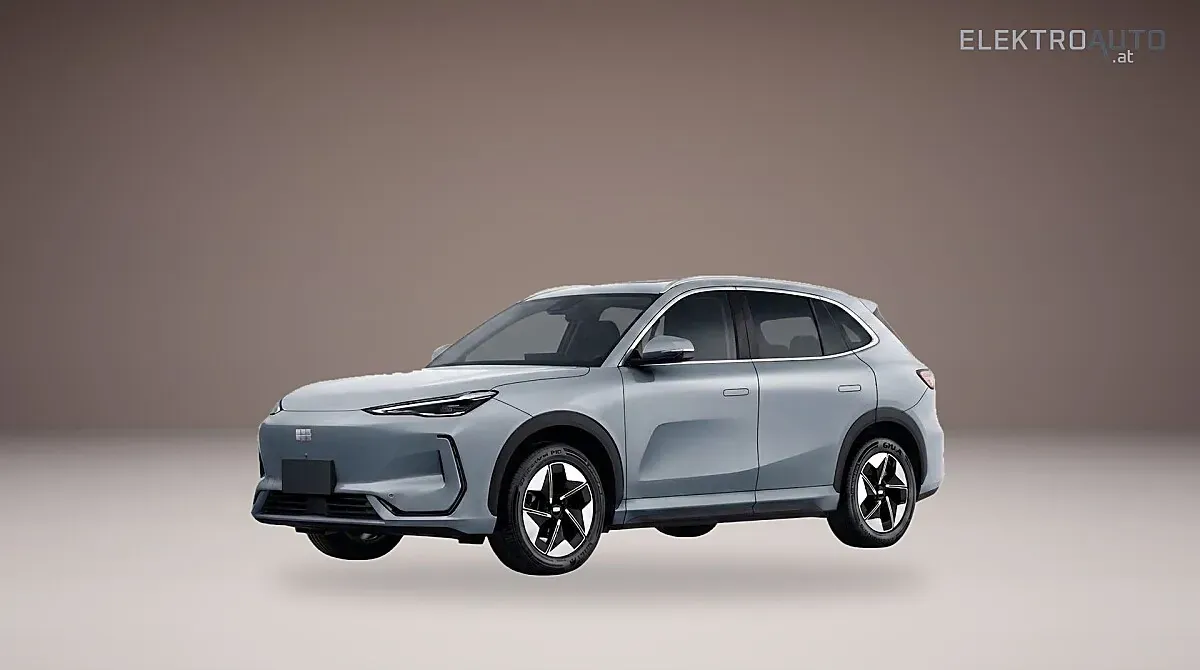 Geely E5 2026 photo 3