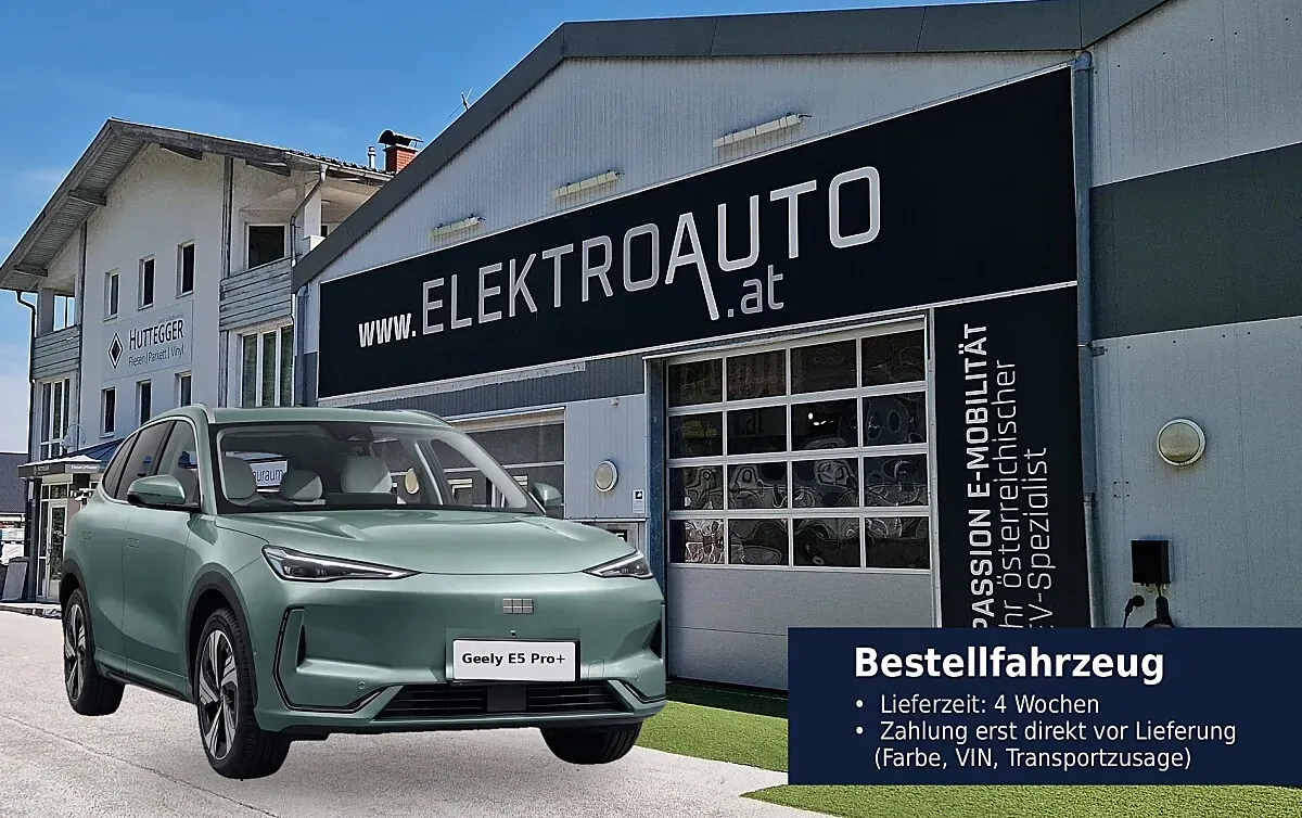 Geely E5