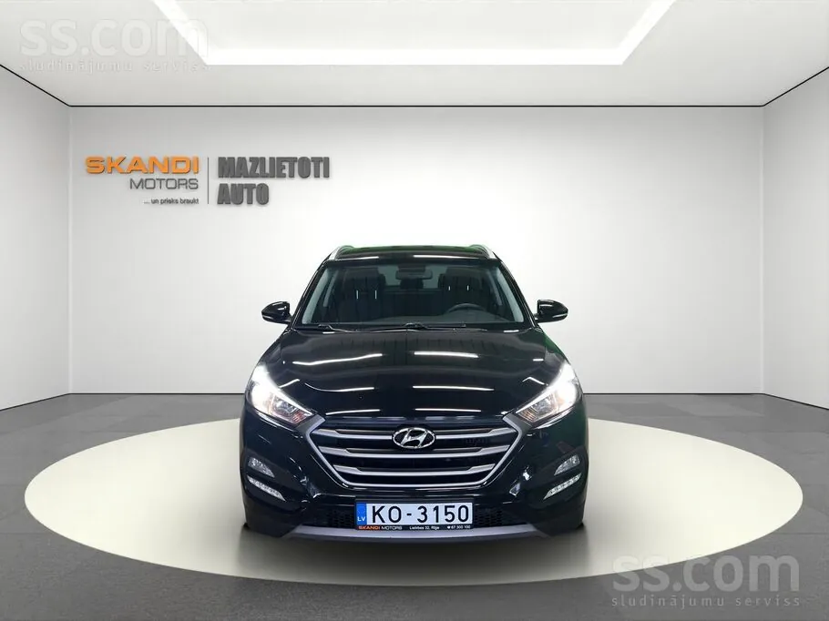 Hyundai Tucson 2016 photo 2