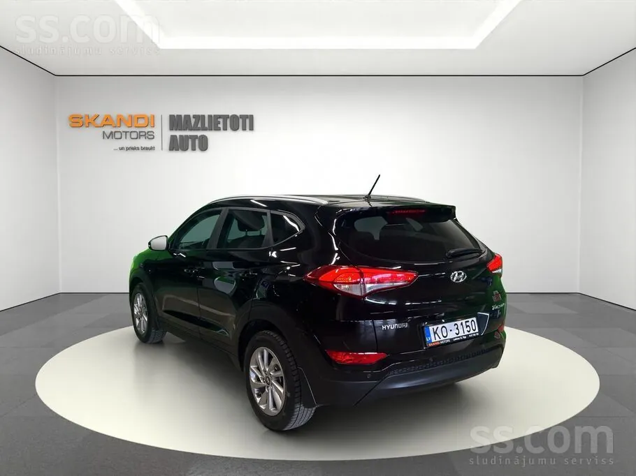 Hyundai Tucson 2016 photo 4