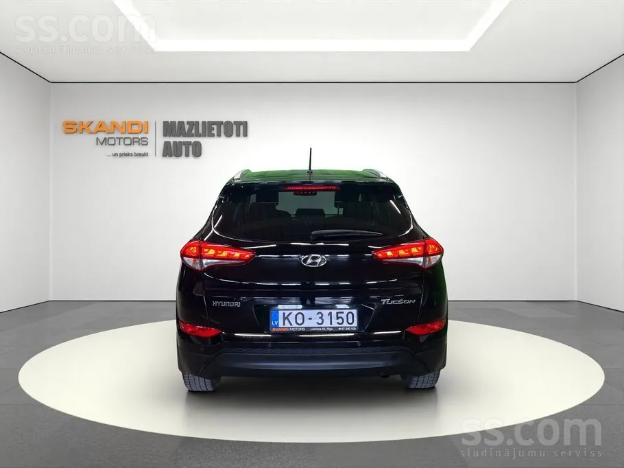 Hyundai Tucson 2016 photo 5