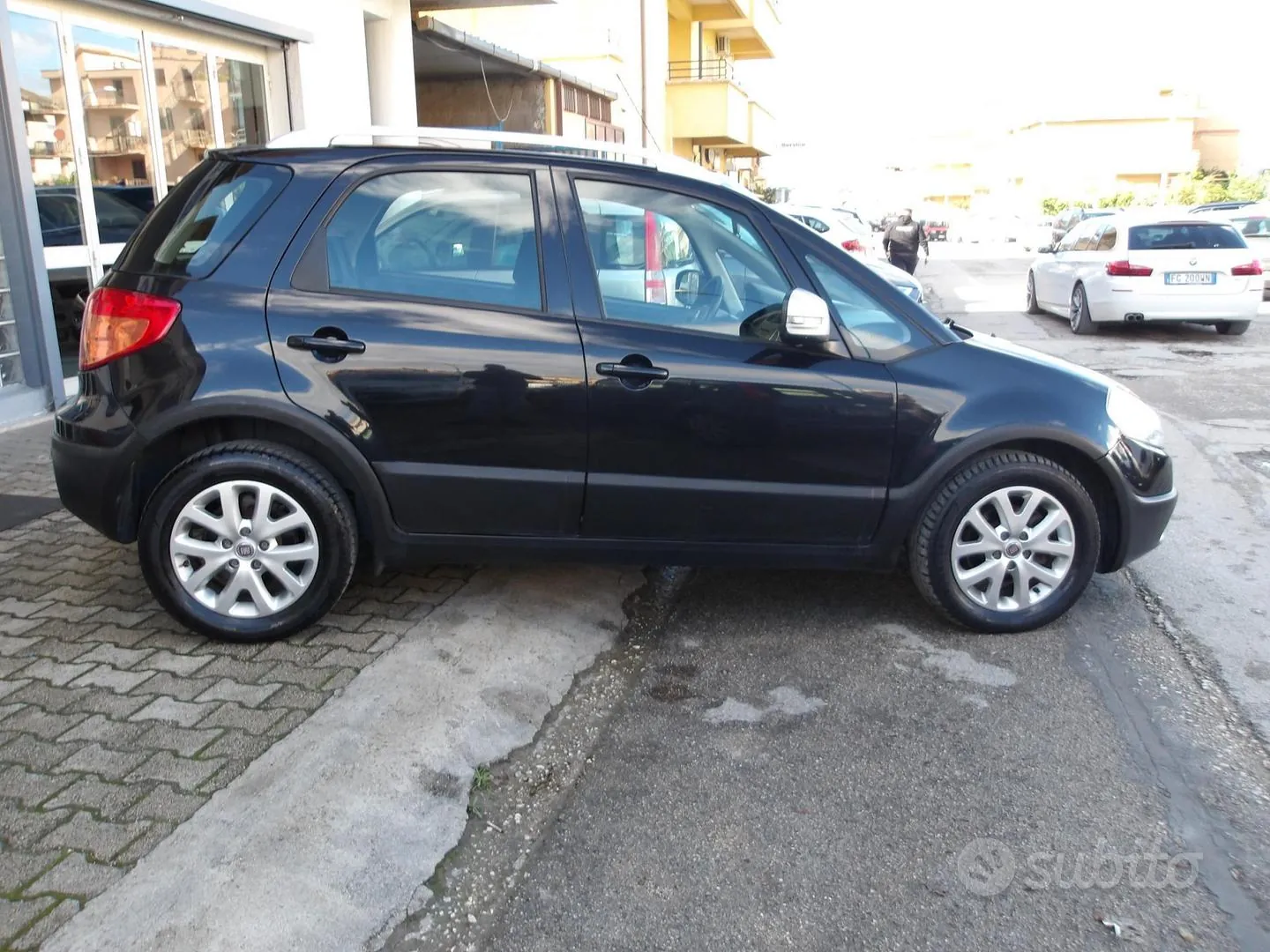 Fiat Sedici 2014 photo 4