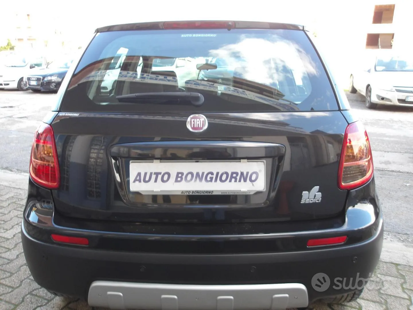 Fiat Sedici 2014 photo 5