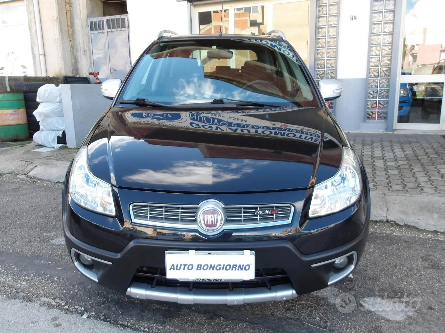 Fiat Sedici 2014 photo 2