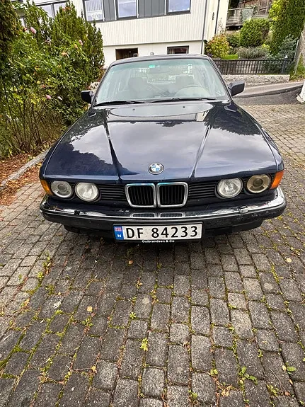 BMW 735I 1991 photo 2