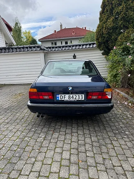 BMW 735I 1991 photo 3