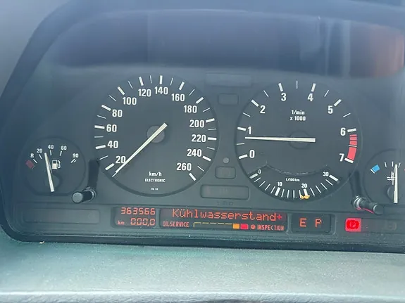 BMW 735I 1991 photo 4