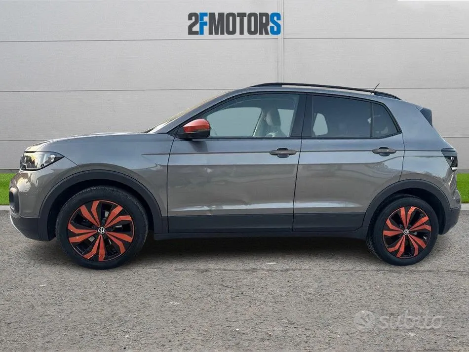 Volkswagen T-Cross 2021 photo 4