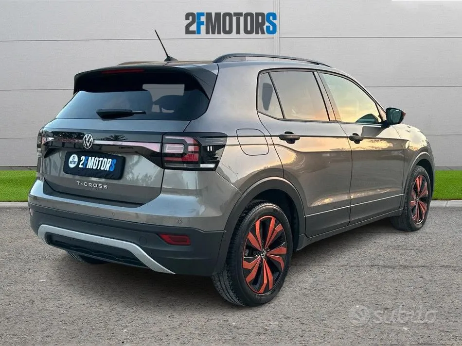Volkswagen T-Cross 2021 photo 5