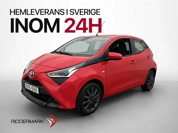 Toyota Aygo 2021 photo 3