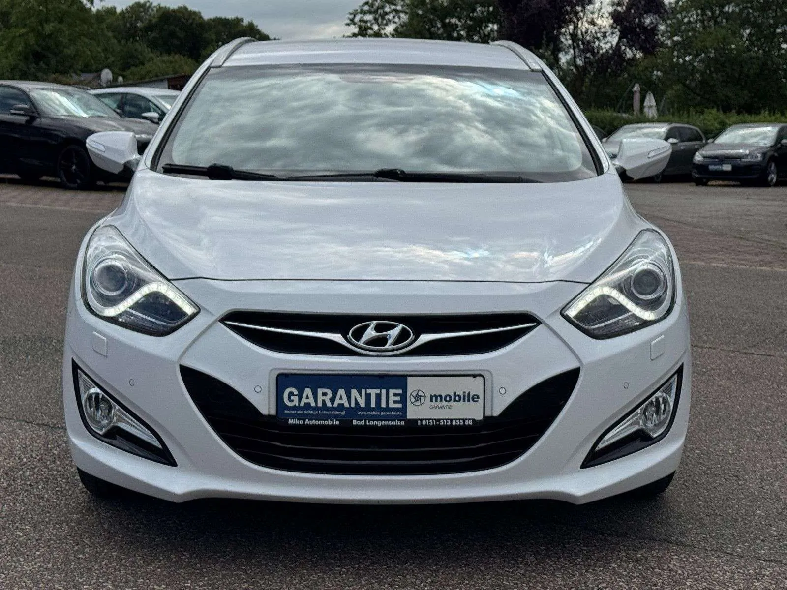 Hyundai I40 2013 photo 5