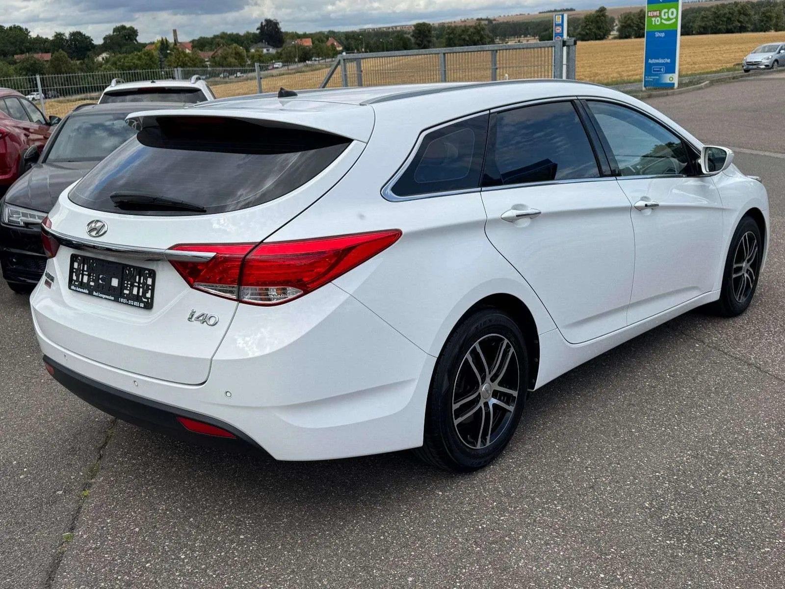 Hyundai I40 2013 photo 3