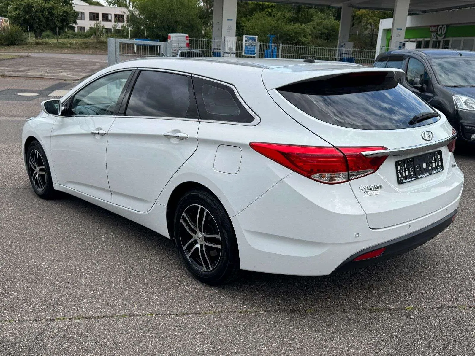 Hyundai I40 2013 photo 4