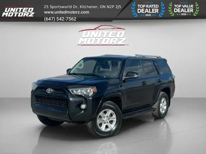 Toyota 4Runner 2016 photo 2