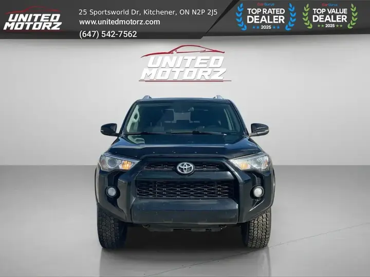 Toyota 4Runner 2016 photo 3