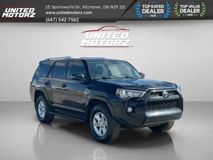 Toyota 4Runner 2016 photo 4