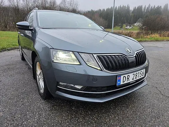 Skoda Octavia 2018 photo 3