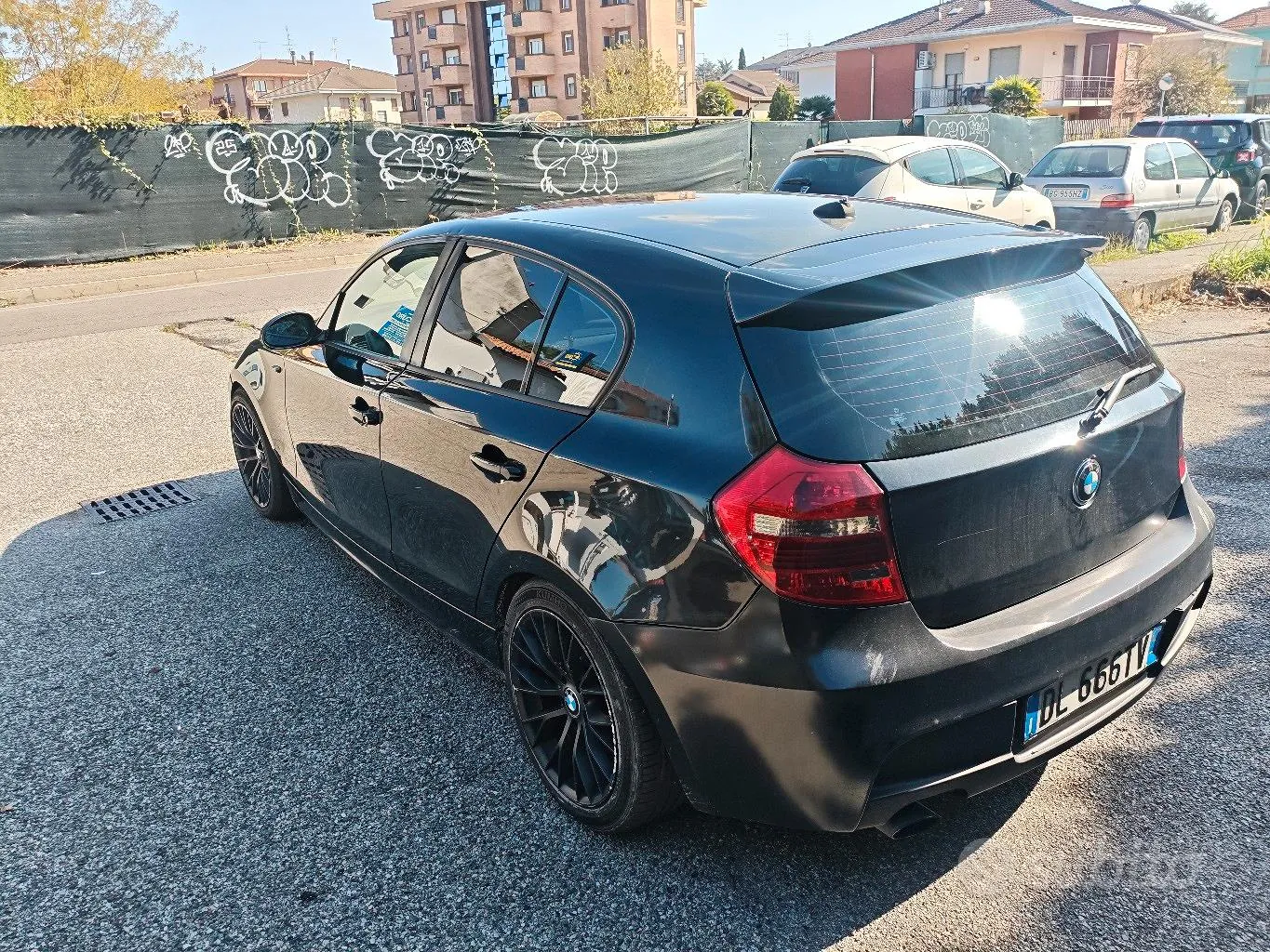 BMW 123D 2008 photo 4
