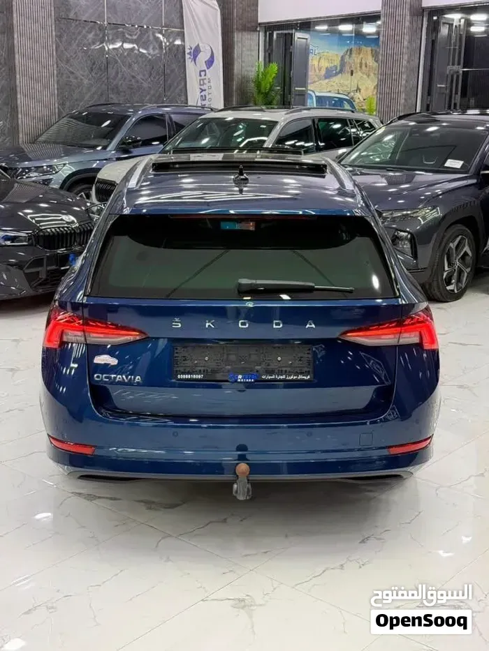 Skoda Octavia 2024 photo 4