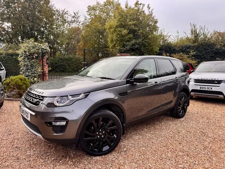 Land Rover Discovery Sport 2015 photo 4