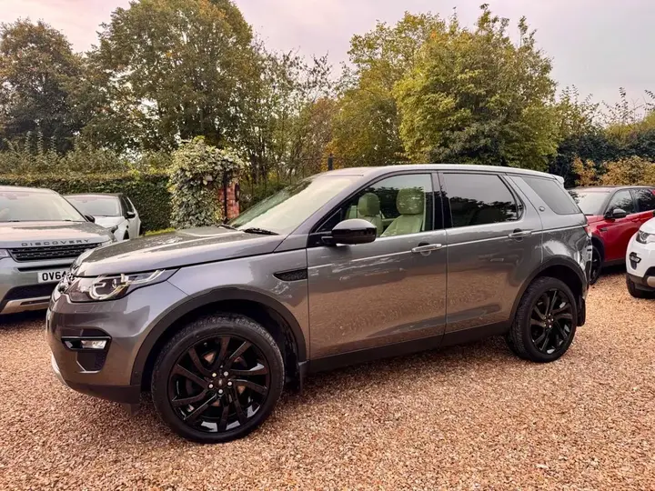 Land Rover Discovery Sport 2015 photo 3