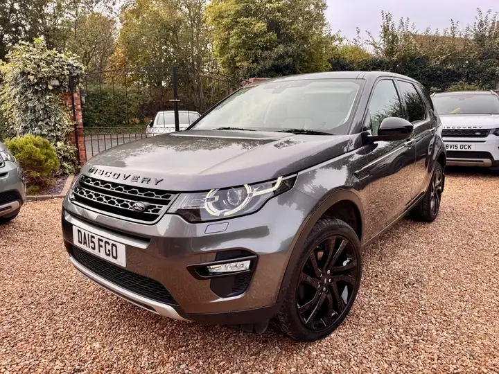 Land Rover Discovery Sport