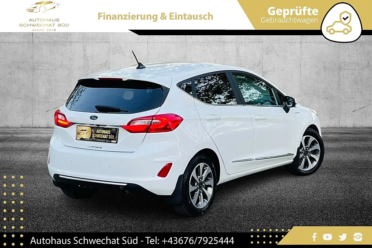 Ford Fiesta 2019 photo 2