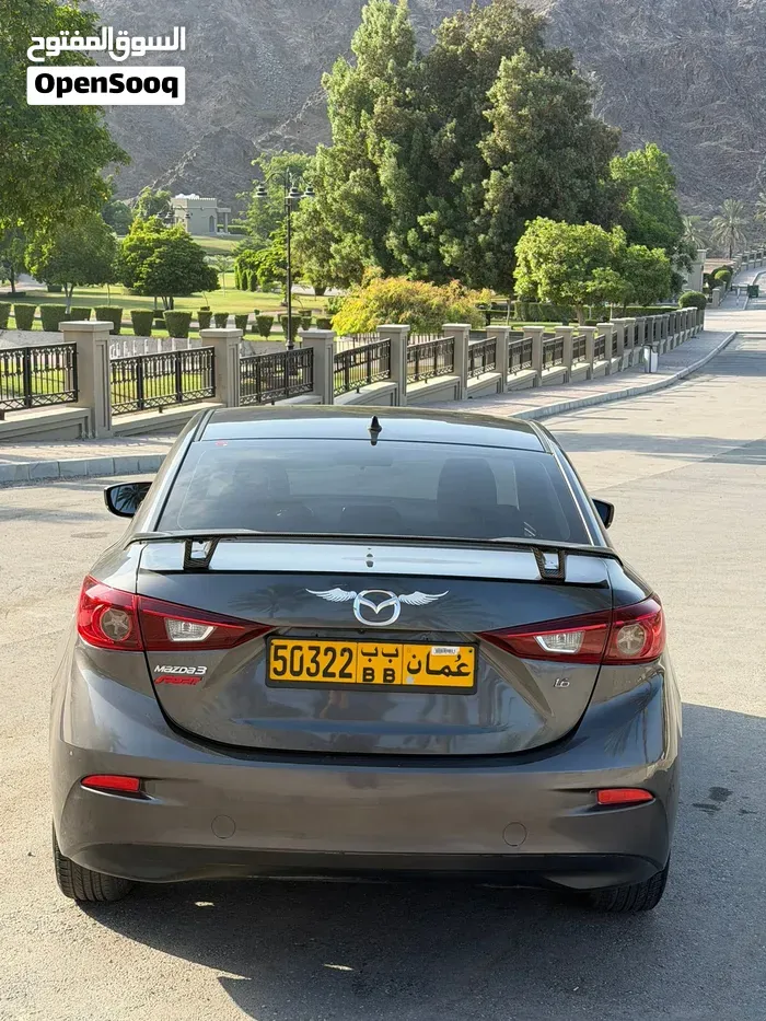 Mazda 3 2017 photo 4