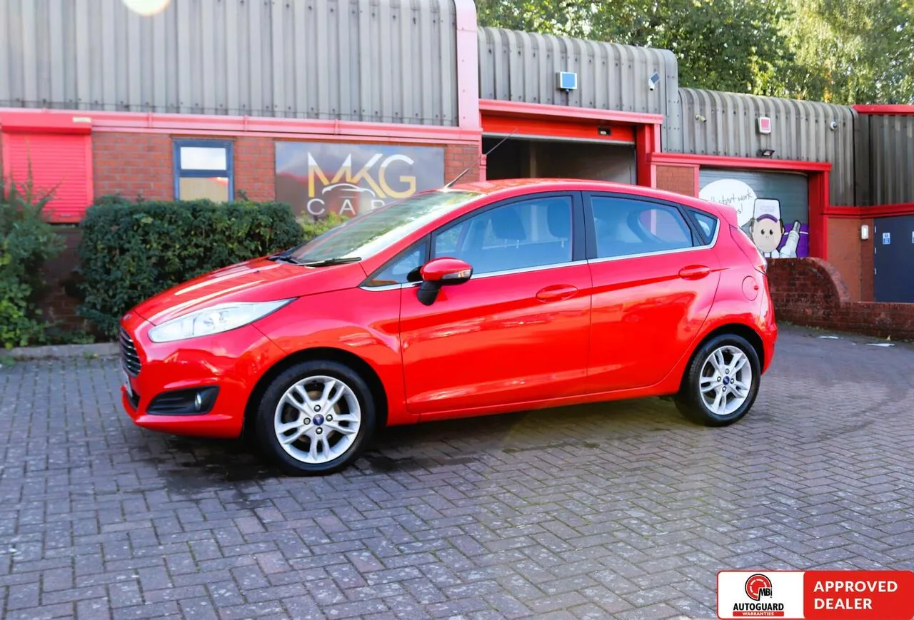 Ford Fiesta 2016 photo 5