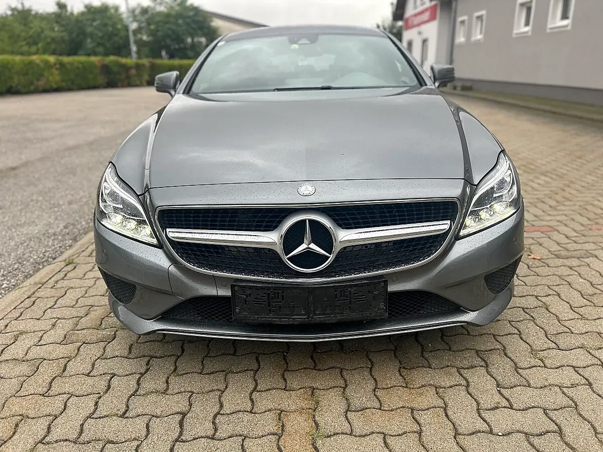 Mercedes-Benz Cls-Class 2015 photo 2