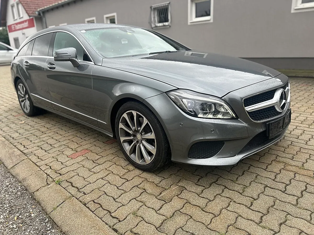 Mercedes-Benz Cls-Class 2015 photo 3